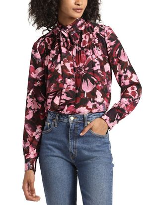 Derek Lam Valentine Neck Tie Blouse