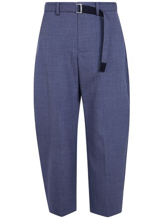 sacai Pants Suiting Suiting Pants