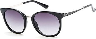 Guess GU7459 01B Womens Sunglasses Black Size 52