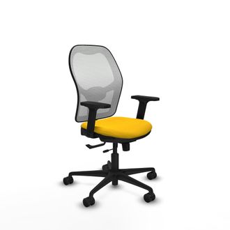 Piqueras y Crespo Sedia Ergonomica Piqueras Y Crespo Jorquera Bianca Nylon Rete