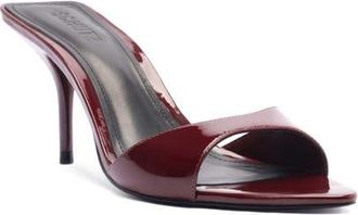Schutz Elodie Pointed Toe Sandal in Vino at Nordstrom, Size 10.5