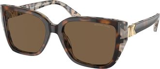 Michael Kors NAVARRA MK 2235U 300587 57mm Womens Irregular Sunglasses