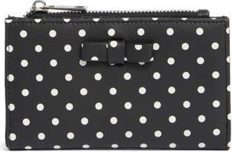 Madden Girl Faux Leather Snap Wallet in Polka Dot at Nordstrom Rack