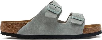 Birkenstock Sandali Arizona con doppia fibbia - Grigio