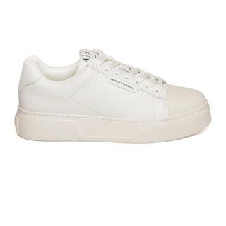 A|X Armani Exchange Zapatillas de ca&ntilde;a baja - Shoes - Hombre - Blanco - 40 EU