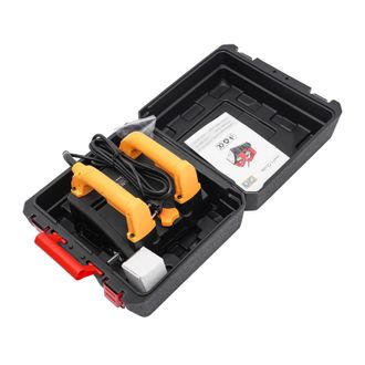 OEM Cepilladora El&eacute;ctrica, Motor De 1200 W, 26 Cuchillas De Acero De Tungsteno, Cortadora De Hormig&oacute;n