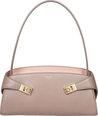 Ferragamo Donna, Borse, Beige, Taglia unica, new