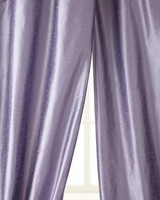 Home Silk 96L Manhattan Curtain