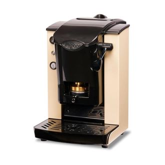 Faber Slot Plast Lite Cafetera De C&aacute;psulas Arena/negro Termorregulador 95&deg; Prensa-c&aacute;psulas Extra&iacute;ble Spsabnlt
