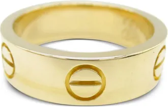 Cartier Anello Love in oro giallo 18 carati