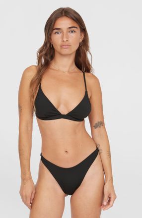 O'Neill B&uuml;gel-Bikini-Top ONEILL SEASIDE TRI TOP, Damen, Gr. 34, N-Gr, schwarz, Obermaterial: 82% Polyamid, 18% Elasthan, Bikini-Oberteile B&uuml;gel-Bikini-Top