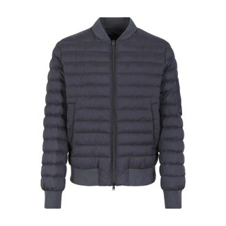 Herno Quilted Down Bomber Jacket - Heren - Winterjassen - Grijs - XL - Jassen