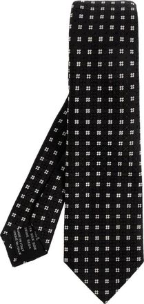 Tom Ford Zijden Stropdas - Heren - Stropdassen - Zwart - ONE Size - Accessoires