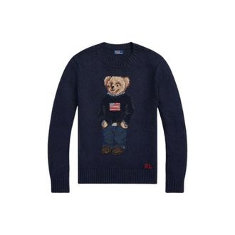Polo Ralph Lauren Maglieria - - Knitwear - Donna - Blu - S