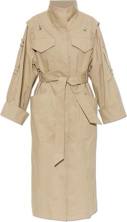 AllSaints Donna, Cappotti, Grigio, L, new