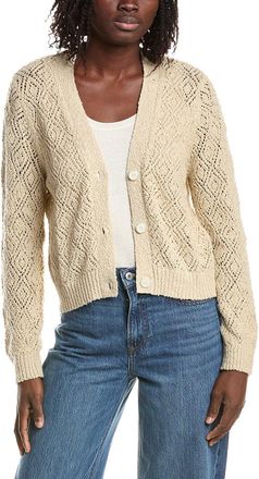 Isla Odette Pointelle Cardigan