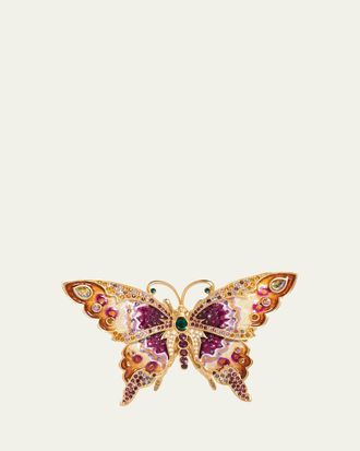 Jay Strongwater Medium Butterfly Figurine