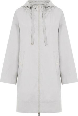 Herno Lichtgewicht Parka Jas - Dames - Parka Jassen - Grijs - L - Jassen