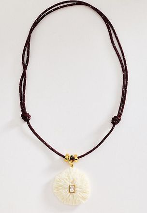 &Eacute;liou Coral Necklace