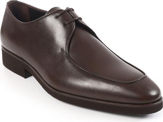 Vella Pais Baymont Apron Toe Oxford in Dark Brown at Nordstrom Rack, Size 10
