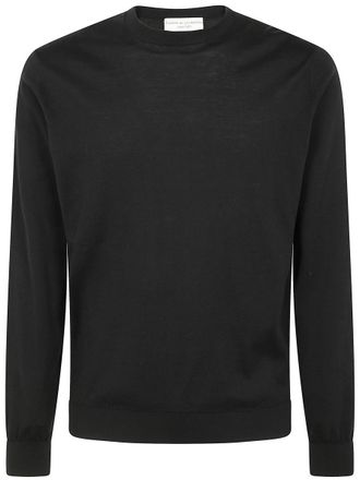 FILIPPO DE LAURENTIIS Long Sleeves Round Neck Sweater Clothing