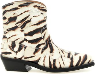 Ganni Donna, Scarpe, Beige, 36 EU, new