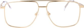 Alexander McQueen unisex, Accessoires, Geel, Maat: 57 MM