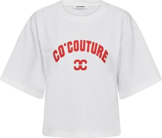 Co'Couture T-Shirts - Dames - T-shirts - Wit - L - Tops
