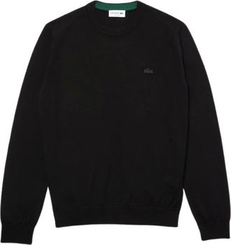 Lacoste Uomo, Maglie, Nero, S, new