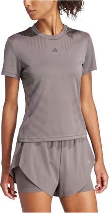 adidas (WMNS) adidas HIIT Airchill Training T-shirt Asia Sizing Brown IT7431
