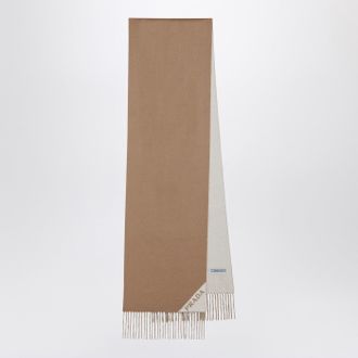 Prada Beige double cashmere scarf