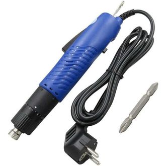 OEM Destornillador El&eacute;ctrico De Mano Con Cable De 220 V Ca, Torque Ajustable, Broca Para Tornillos De 1/4 Pulg., Herramienta De Reparaci&oacute;n