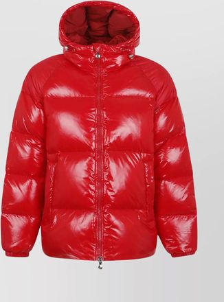 Pyrenex sten quilted hooded jacket and cuffs