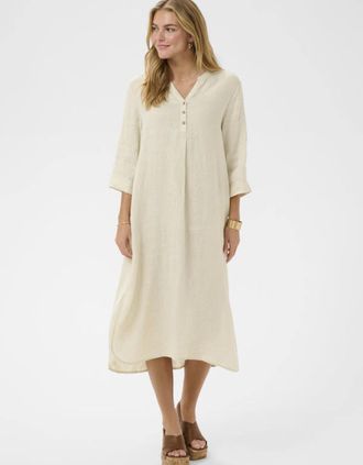 Cream Womens Bellis dress maxi sand - Tan - Size: 14/16