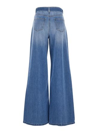 Twinset Faded Denim Jeans - Blue