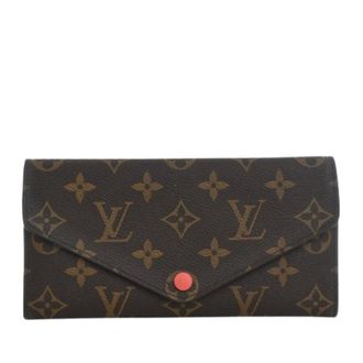 Louis Vuitton Pre-owned Josephine Long Wallet - - Pre-owned - Donna - Marrone - ONE SIZE