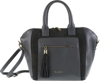Pierre Cardin Bolso de piel - Bags - Mujer - Gris - ONE SIZE