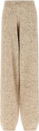 Fabiana Filippi Broeken, Dames, Beige, S, Wol, Broeken