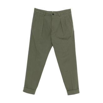 Incotex Hombre, Pantalones, Verde, Talla: XL