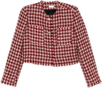 Liu Jo Giacca con motivo pied-de-poule - Toni neutri