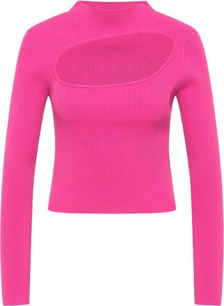 Mymo Gebreide trui Dames roze