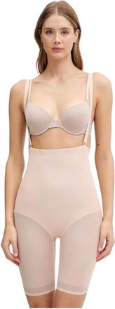 Chantelle Shorts Moldeadores Glam de Cintura Alta - Underwear - Mujer - Beige - XL