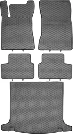 OEM Juego De Alfombrillas De Goma Para Coche Y Alfombrilla Para Maletero Para Mercedes Cla C118 Sed&aacute;n Desde Mayo De 2019