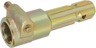 OEM Adaptador De Toma De Fuerza Hembra De 1 3/8 Pulgadas Con Extensi&oacute;n De 6 Estr&iacute;as Macho Para Tractores De Hasta 70 Hp