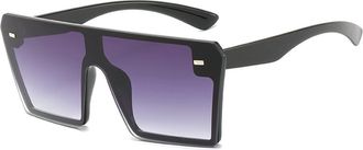 Generic Mens Outdoor Sunglasses Driving Commuting Womens Party Sun Glasses(Grey)