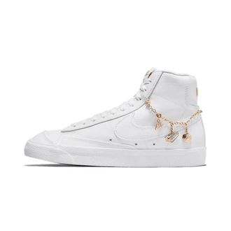 Nike Fitness, Dames, Wit, 36 EU, Katoen, Blazer Mid 77 LX