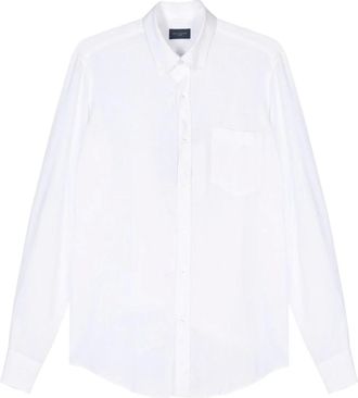 Paul & Shark Hombre, Camisas, Blanco, Talla: 2XS