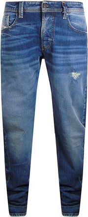 Diesel Mens Diesel Larkee-X Dark Blue Denim Pants - Size: 40/32