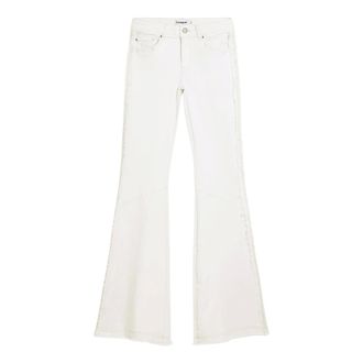 Desigual Flared Jeans, female, Beige, Size: 2XS Fairon Flared Pants