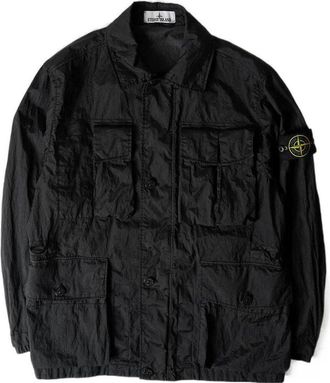 Stone Island Field Jacket Black 781541620-V0029